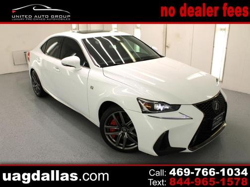 2019 Lexus IS 350 Base