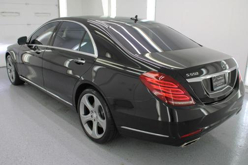 2015 Mercedes-Benz S-Class S 550