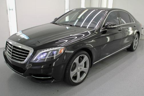 2015 Mercedes-Benz S-Class S 550