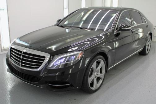 2015 Mercedes-Benz S-Class S 550