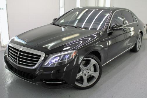 2015 Mercedes-Benz S-Class S 550