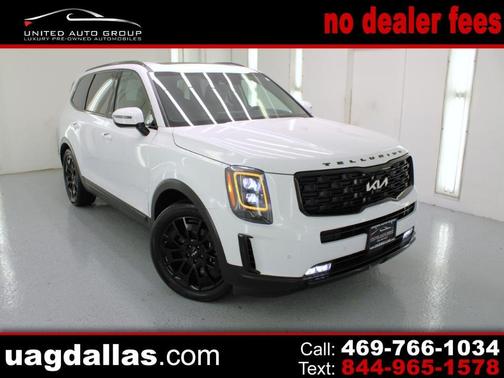 2022 Kia Telluride SX