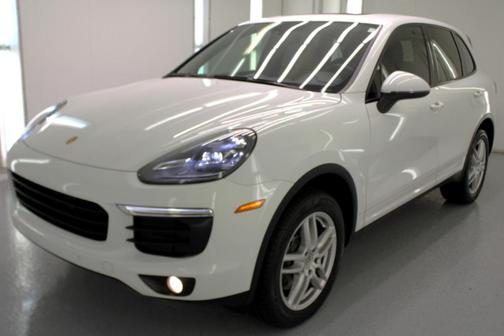 2017 Porsche Cayenne 