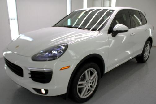 2017 Porsche Cayenne 