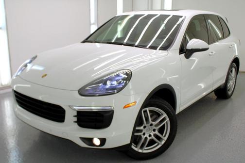 2017 Porsche Cayenne 