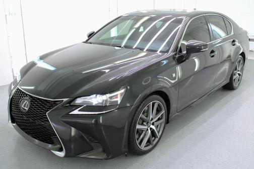 Black 2018 Lexus GS 350 F Sport
