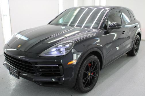 Blue 2019 Porsche Cayenne Base