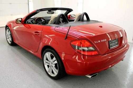 2010 Mercedes-Benz SLK-Class SLK 300