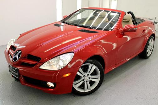 2010 Mercedes-Benz SLK-Class SLK 300
