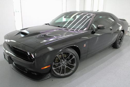 Black 2021 Dodge Challenger R/T Scat Pack
