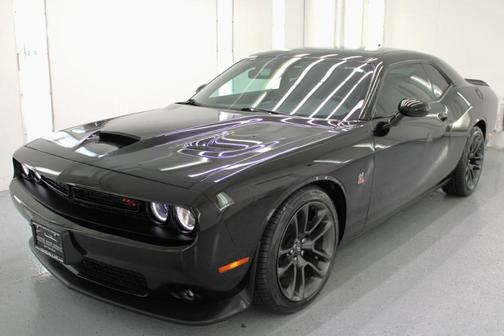 Black 2021 Dodge Challenger R/T Scat Pack