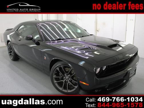 Black 2021 Dodge Challenger R/T Scat Pack