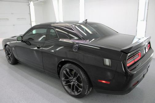 Black 2021 Dodge Challenger R/T Scat Pack