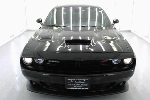 Black 2021 Dodge Challenger R/T Scat Pack