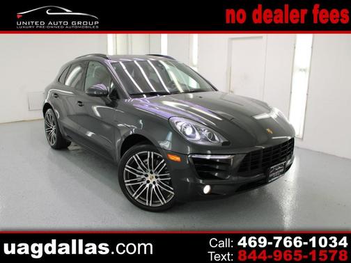 2017 Porsche Macan S