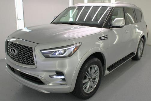 Silver 2019 INFINITI QX80 Luxe