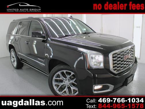 Black 2020 GMC Yukon Denali