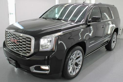 Black 2020 GMC Yukon Denali
