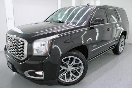 Black 2020 GMC Yukon Denali