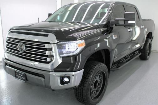Black 2018 Toyota Tundra 1794