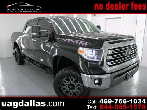 Black 2018 Toyota Tundra 1794