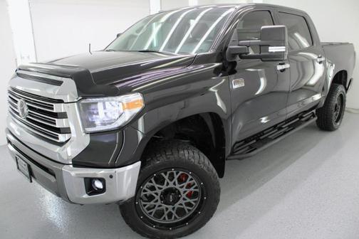 Black 2018 Toyota Tundra 1794