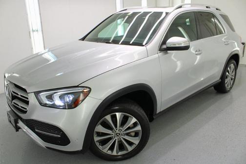 Silver 2020 Mercedes-Benz GLE 350 Base 4MATIC