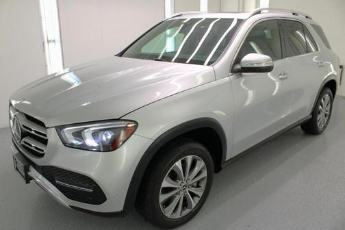 Silver 2020 Mercedes-Benz GLE 350 Base 4MATIC