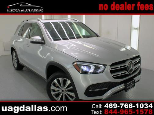 Silver 2020 Mercedes-Benz GLE 350 Base 4MATIC SUV