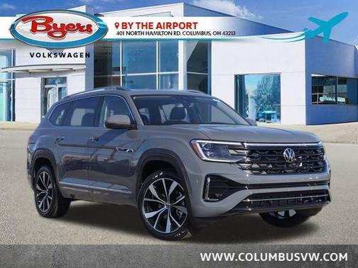 2026 Volkswagen Atlas 2.0T SEL Premium R-Line