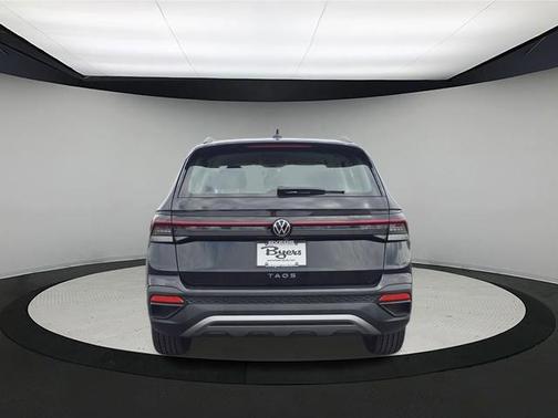 Deep Black Pearl 2026 Volkswagen Taos 1.5T S