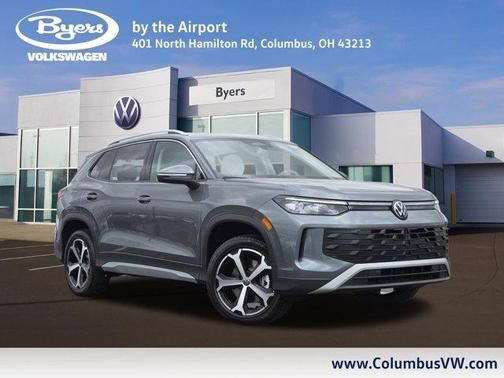 Platinum Gray Metallic 2026 Volkswagen Tiguan 2.0T SE