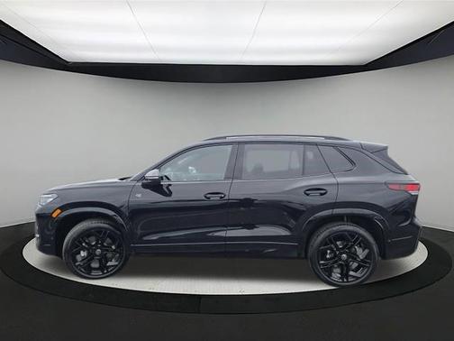Deep Black Pearl Effect 2026 Volkswagen Tiguan 2.0T SE R-Line Black