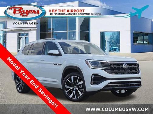 2025 Volkswagen Atlas 2.0T SEL Premium R-Line