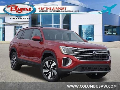 2025 Volkswagen Atlas 2.0T SE