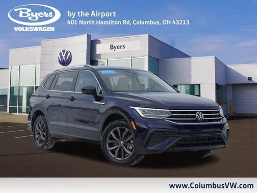 2023 Volkswagen Tiguan 2.0T SE
