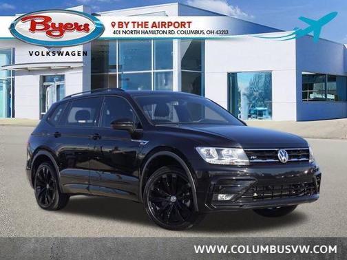 2021 Volkswagen Tiguan 2.0T SE R-Line Black