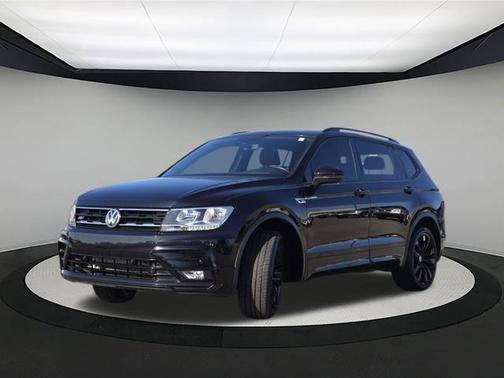2021 Volkswagen Tiguan 2.0T SE R-Line Black