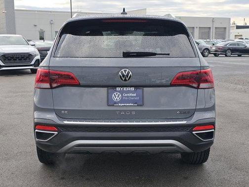 2024 Volkswagen Taos 1.5T SE
