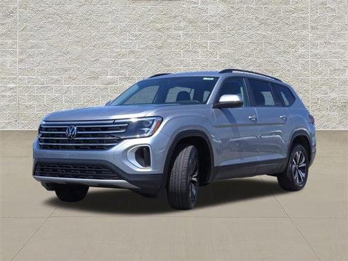 Silver Mist Metallic 2026 Volkswagen Atlas 2.0T SE