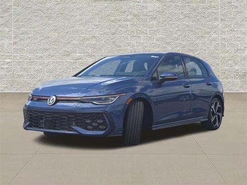 Slate Blue Metallic 2026 Volkswagen Golf GTI SE