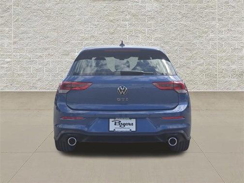 Slate Blue Metallic 2026 Volkswagen Golf GTI SE