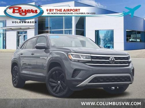 2022 Volkswagen Atlas Cross Sport 3.6L V6 SE w/Technology
