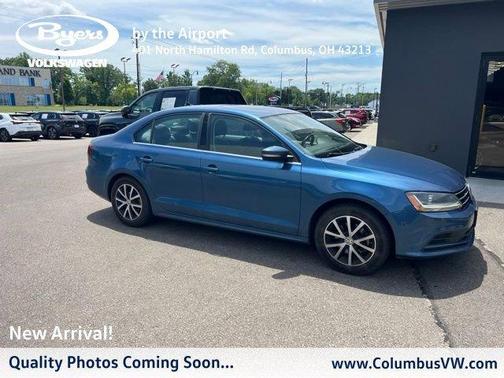 Silk Blue Metallic 2017 Volkswagen Jetta 1.4T SE