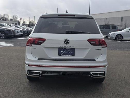 2024 Volkswagen Tiguan 2.0T SEL R-Line