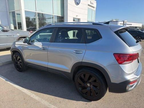 Pyrite Silver Metallic 2023 Volkswagen Taos 1.5T SEL