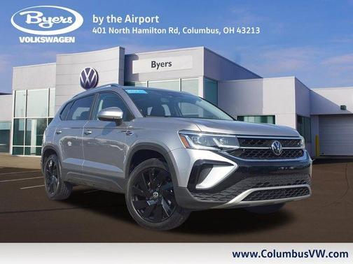 Pyrite Silver Metallic 2023 Volkswagen Taos 1.5T SEL