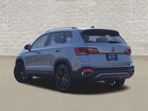 Pyrite Silver Metallic 2023 Volkswagen Taos 1.5T SEL