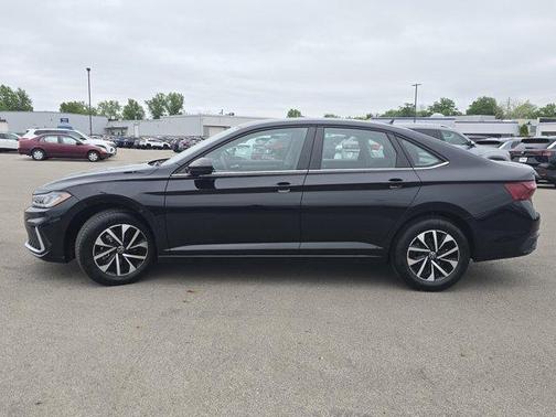 Platinum Gray Metallic 2026 Volkswagen Jetta 1.5T S