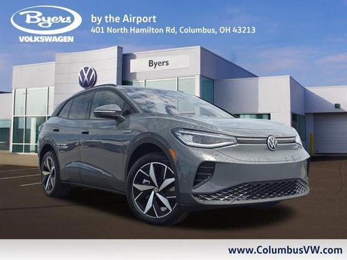 Pure Gray 2026 Volkswagen ID.4 Pro S